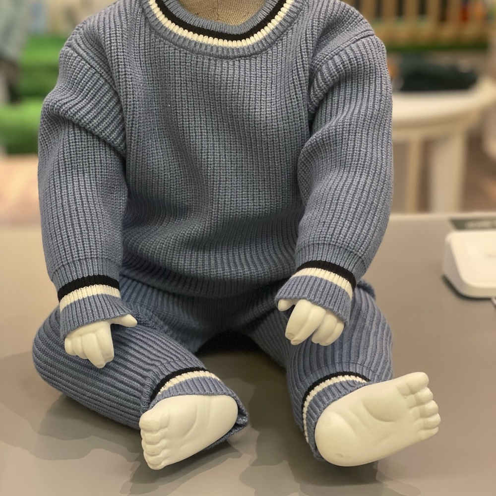Baby Boy Sweater Set